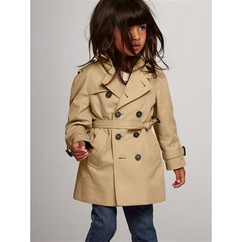 burberry trench coat for children|Girls’ Coats & Jackets .